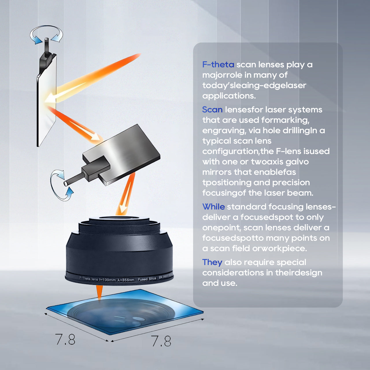 ComMarker Field Lens