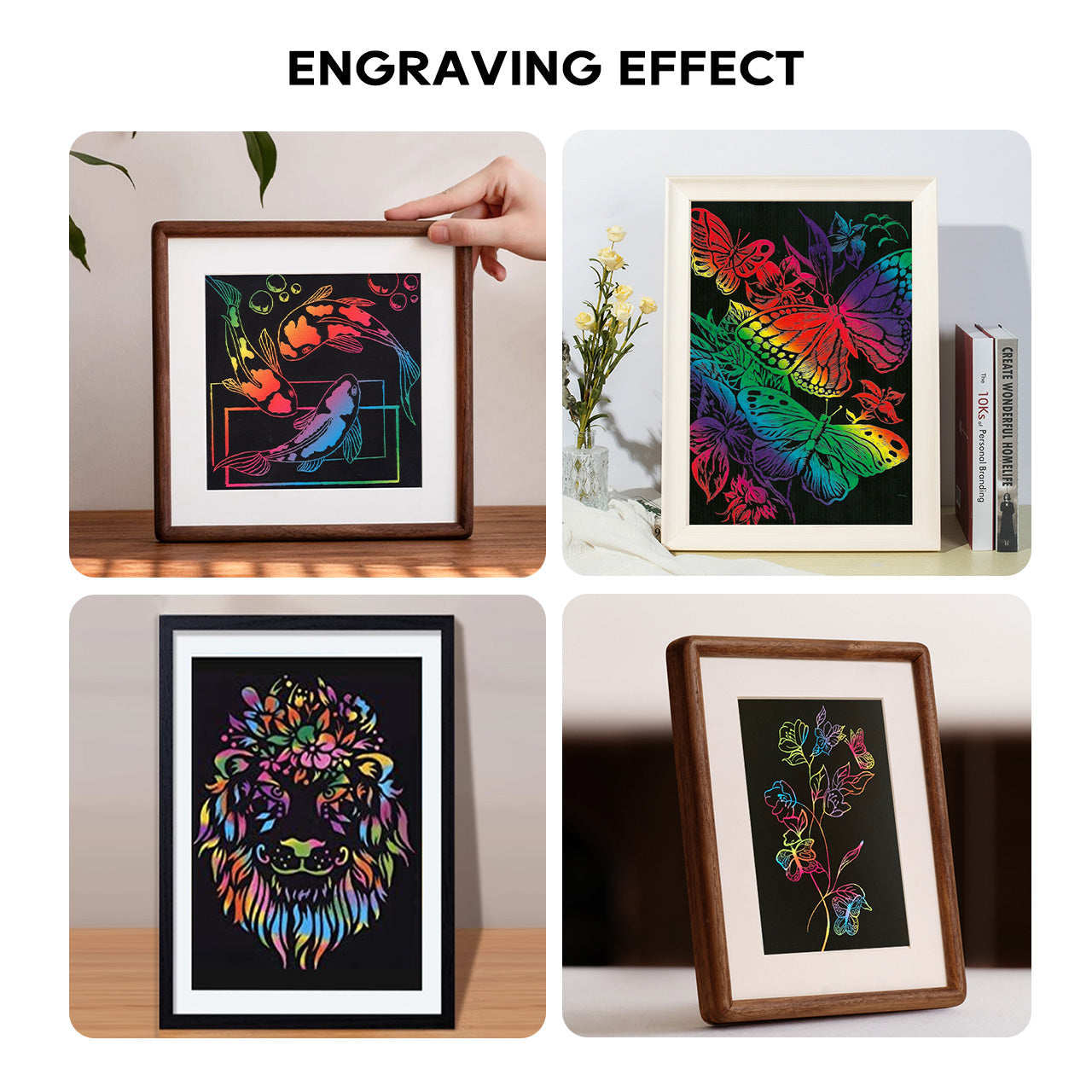 ComMarker Fluorescent Scratch Paper A4 (50pcs)