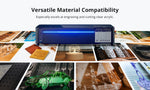 AtomStack - Hurricane 55W CO2 Laser Cutter - Craft Cutters & Embossers from AtomStack