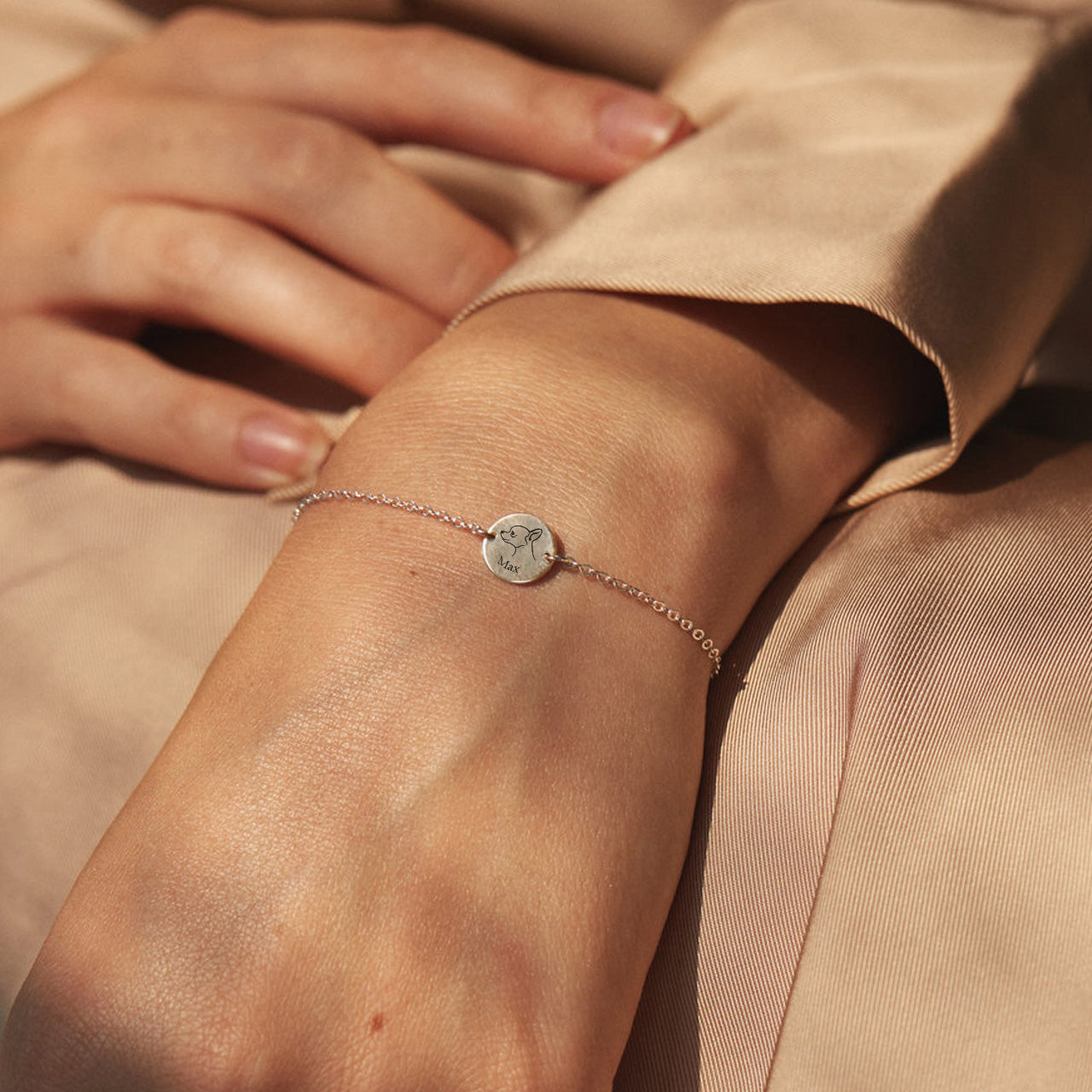 ComMarker Stainless Steel Bracelet (6pcs)