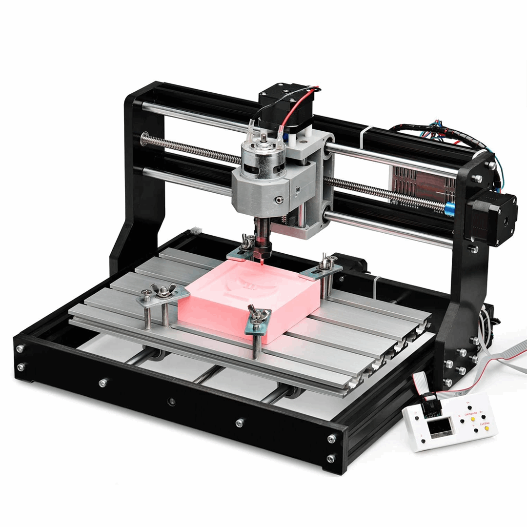 3018-PRO Desktop CNC Router DIY Kit SainSmart.com