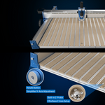 Genmitsu PROVerXL 4×4 CNC Router – Industrial-Scale CNC with 1300 × 1300 mm Work Area SainSmart.com