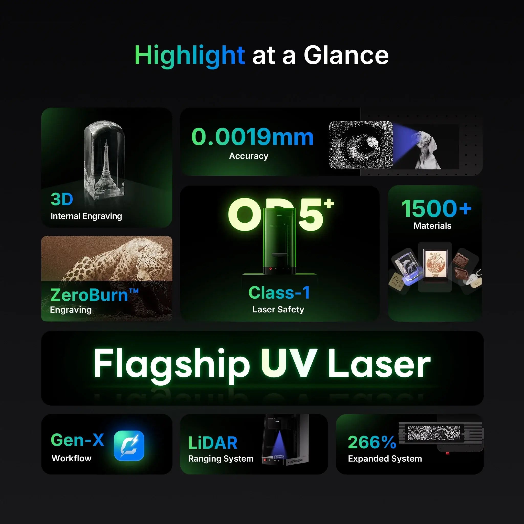 ComMarker Omni-X UV Laser Engraver
