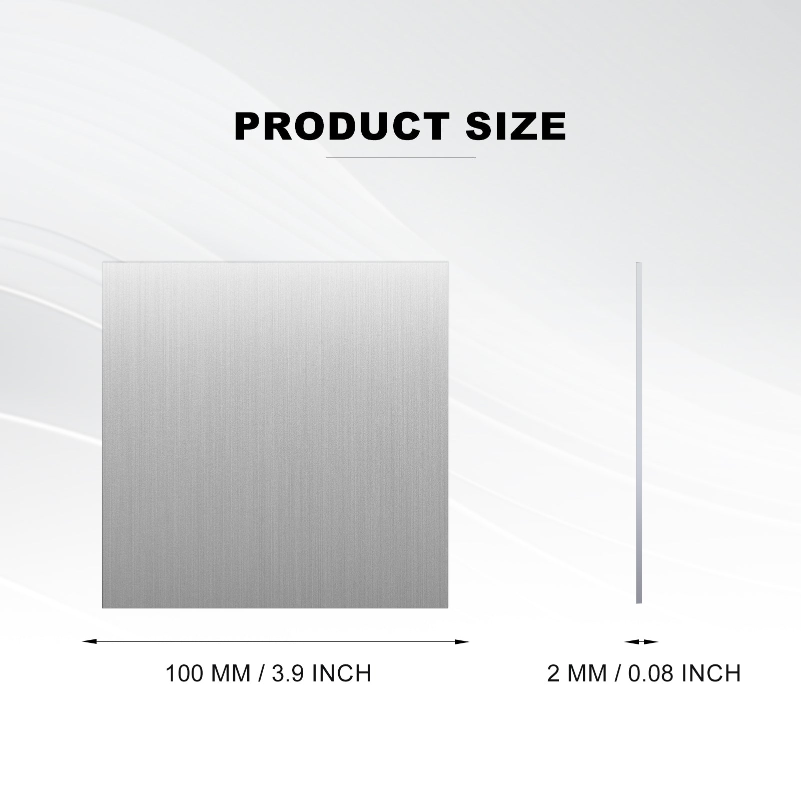 ComMarker DIY Metal Flat Sheets (5pcs)