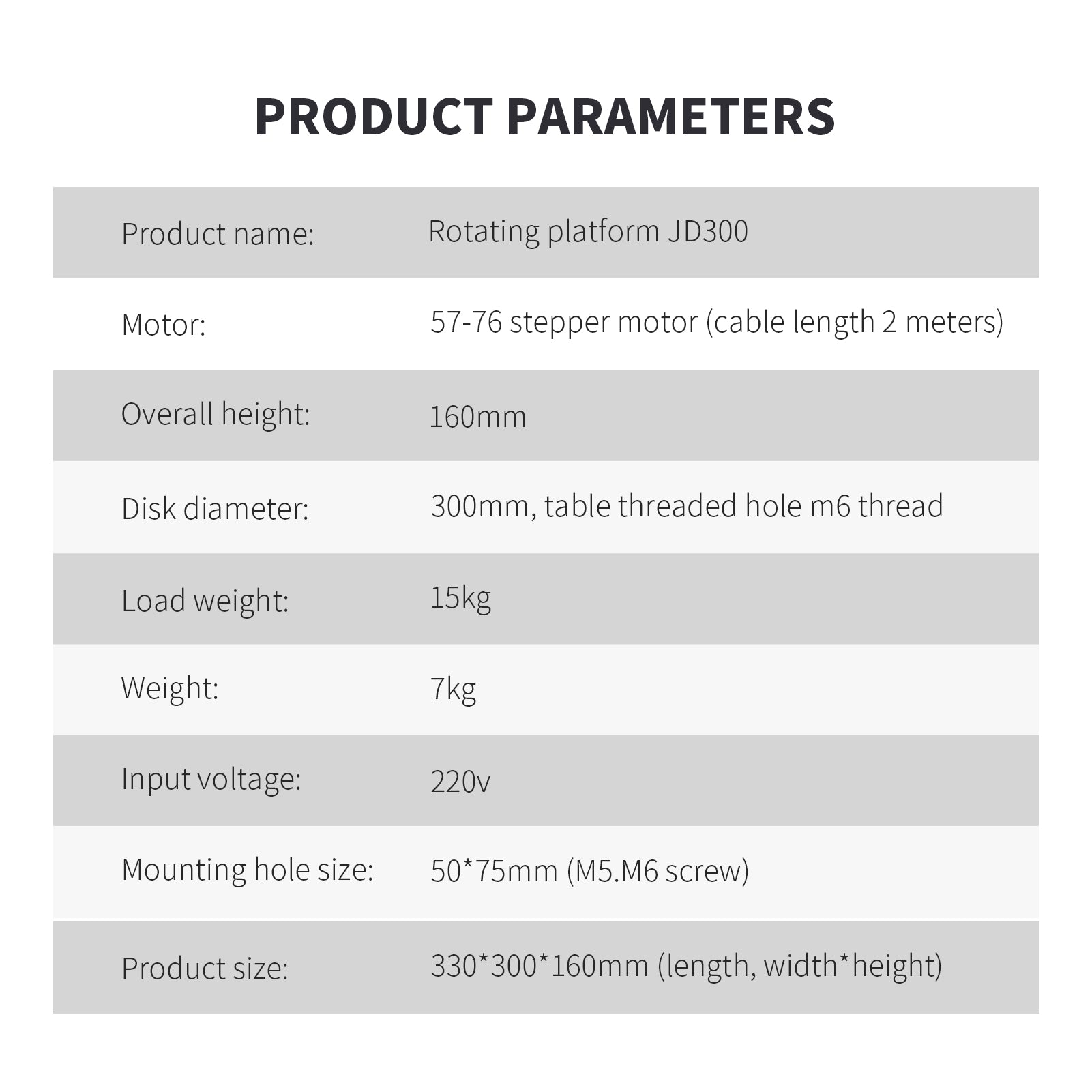 ComMarker D300 Rotary Attachment Set