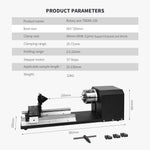 ComMarker D80 Rotary Deluxe Kit - Cutter Accessories from ComMarker Laser