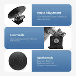 ComMarker D300 Rotary Attachment Set - Cutter Accessories from ComMarker Laser