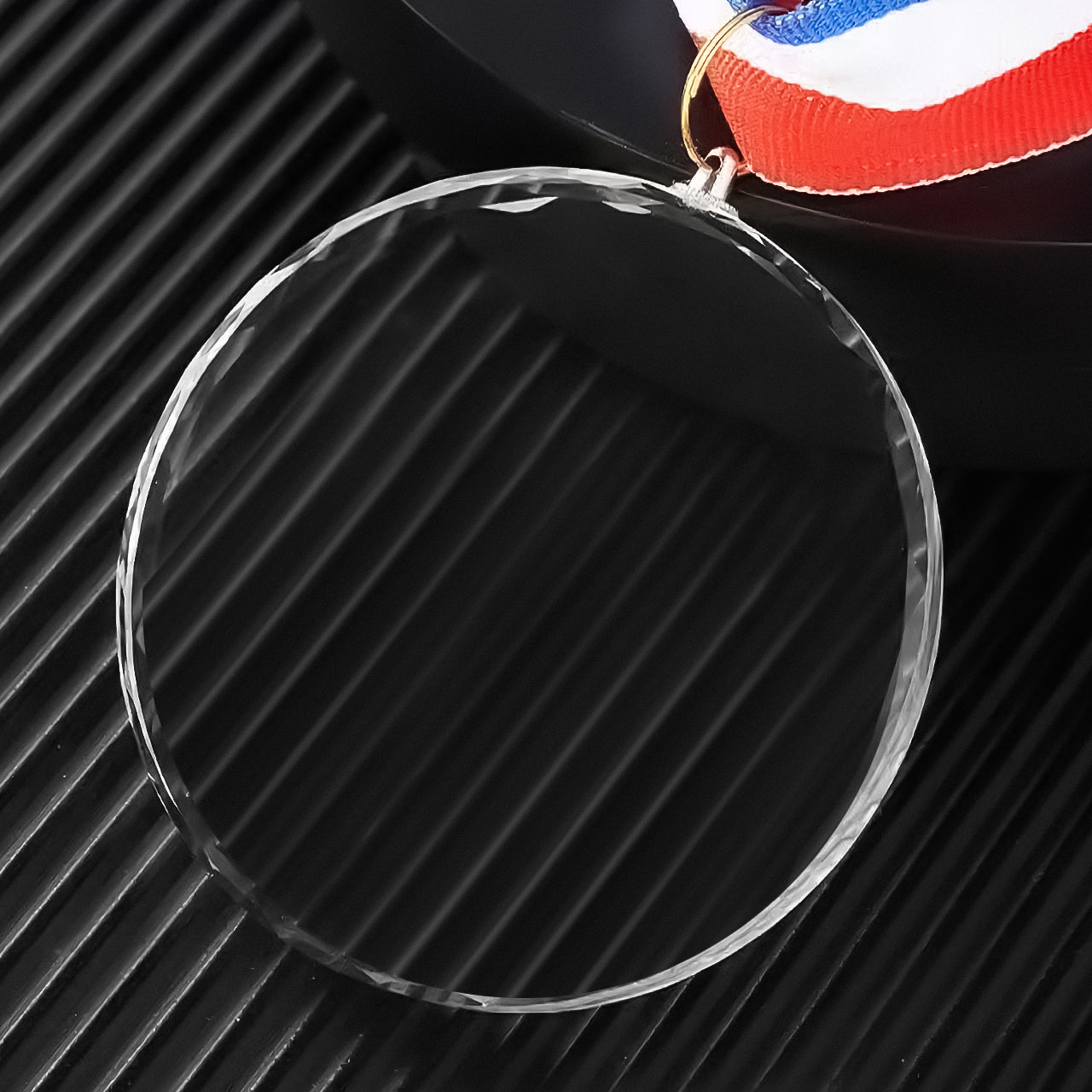 ComMarker Blank Glass Medal (3pcs)