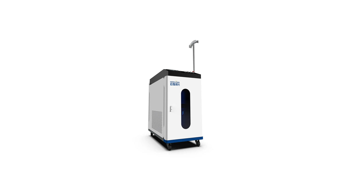 Morn Laser – Continuous Wave Fiber Laser Cleaning Machine (MT‑CL Series: 1000‑3000W) - Manufacturing from Morn Laser