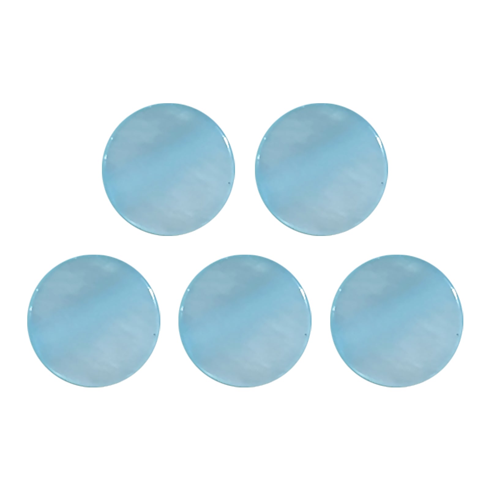 ComMarker 30mm Blank Natural Shell (30 pcs)