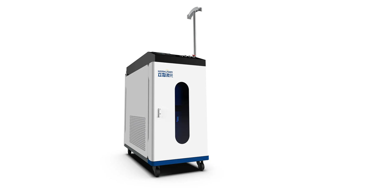 Morn Laser – Pulsed Fiber Laser Cleaning Machine (300‑1000W) - Manufacturing from Morn Laser