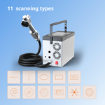HEROLASER 100W Portable Laser Cleaning Machine HEROLASER