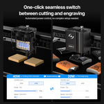 AtomStack KRAFT Lite – Compact Enclosed Laser Engraver - Craft Cutters & Embossers from AtomStack