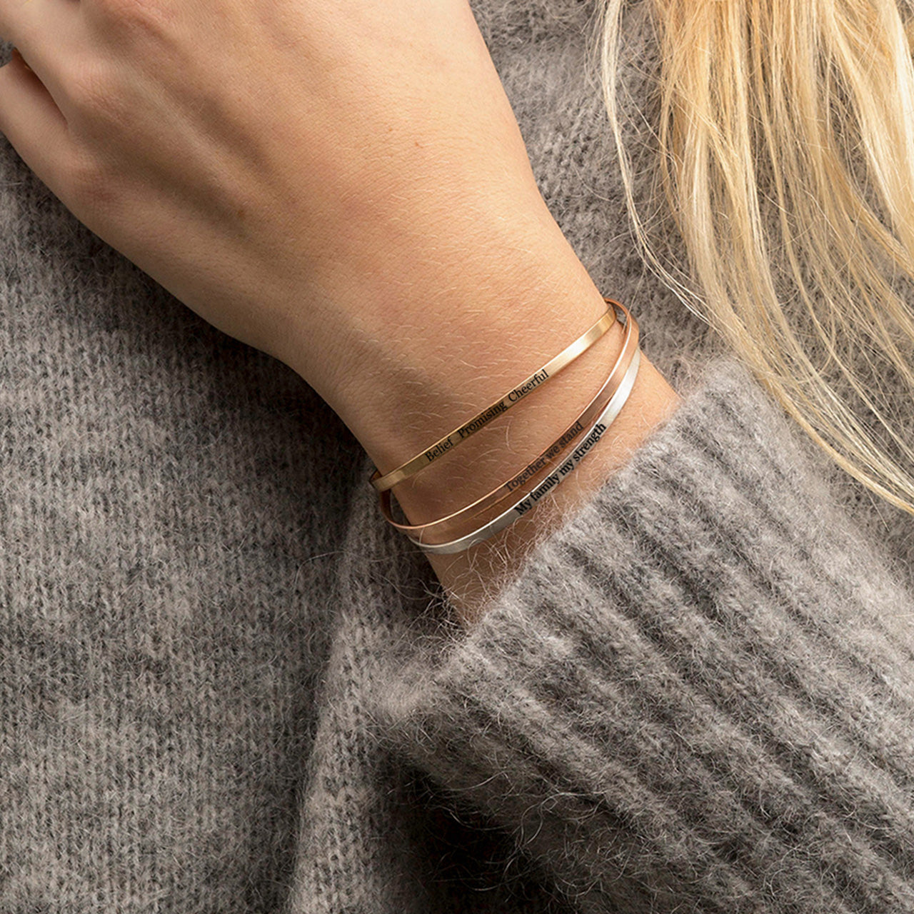 ComMarker Stainless Steel Bracelet (6pcs)