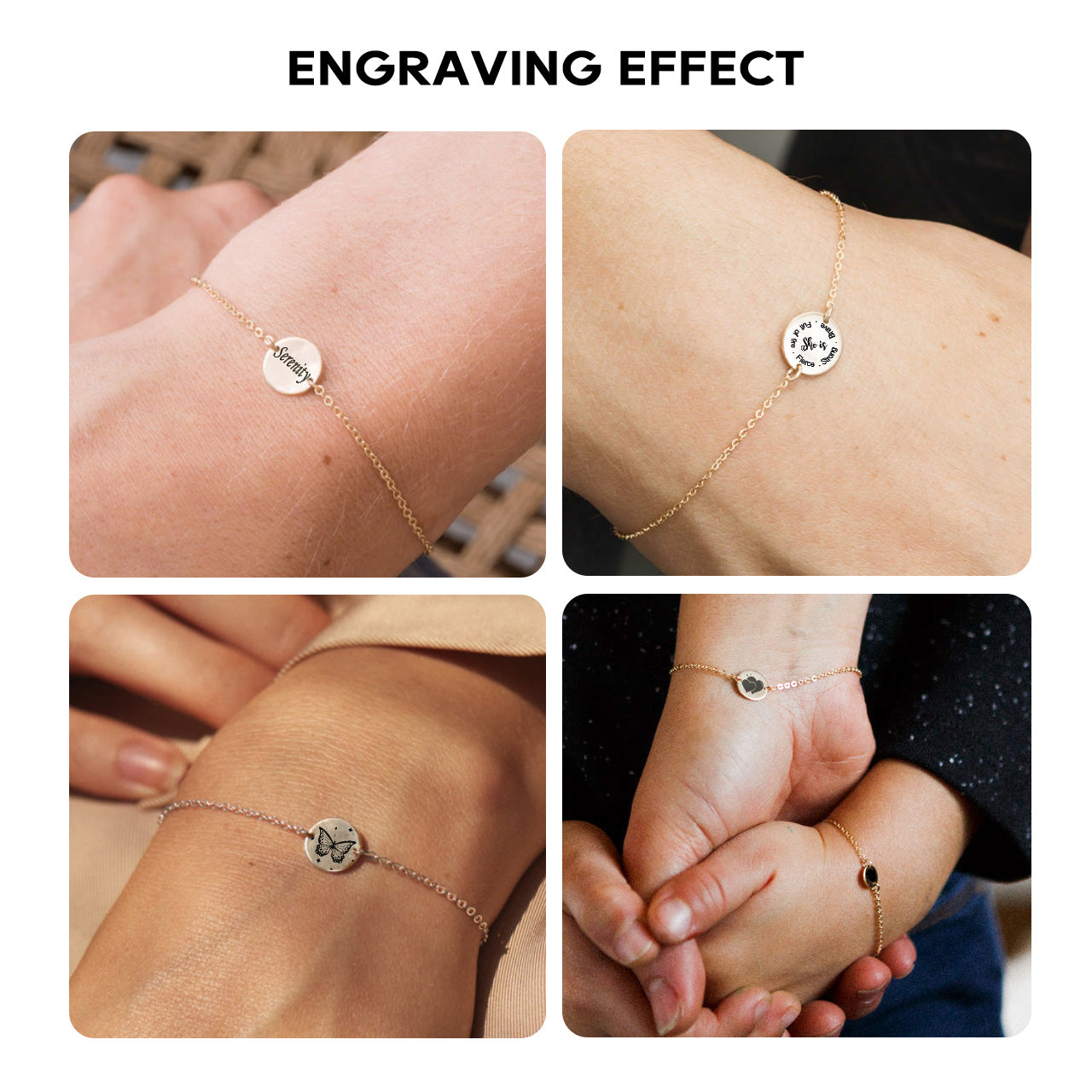 ComMarker Stainless Steel Bracelet (6pcs)