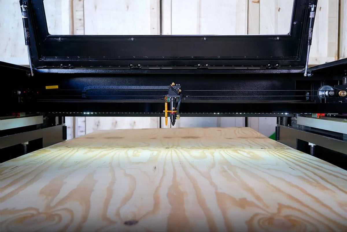 FSL Pro Series PS24 – Industrial CO₂ Laser Cutting & Engraving System - Cutters from Full Spectrum Laser