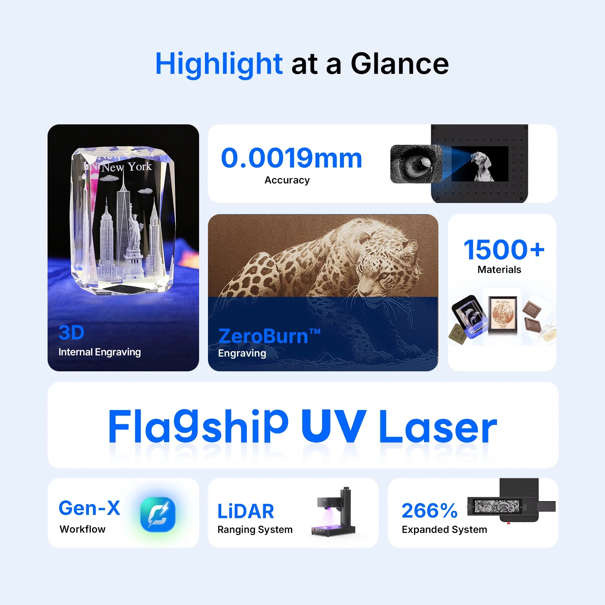 ComMarker Omni-XE UV Laser Engraver