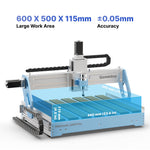 Genmitsu PROVerXL 6050 Plus CNC Router – Large Format CNC Router with Carveco Maker Subscription SainSmart.com