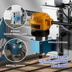 Genmitsu PROVerXL 6050 Plus CNC Router – Large Format CNC Router with Carveco Maker Subscription SainSmart.com