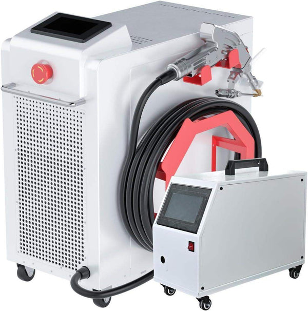 1000W Air-Cooled Handheld Laser Welder : eH10L-MM01 - Welders from HEROLASER