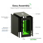 ComMarker Safety Enclosure Pro - Industrial Cabinets from ComMarker Laser