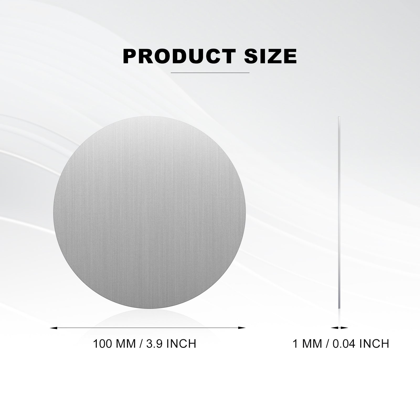 ComMarker DIY Circular Plate Sheets (5pcs)