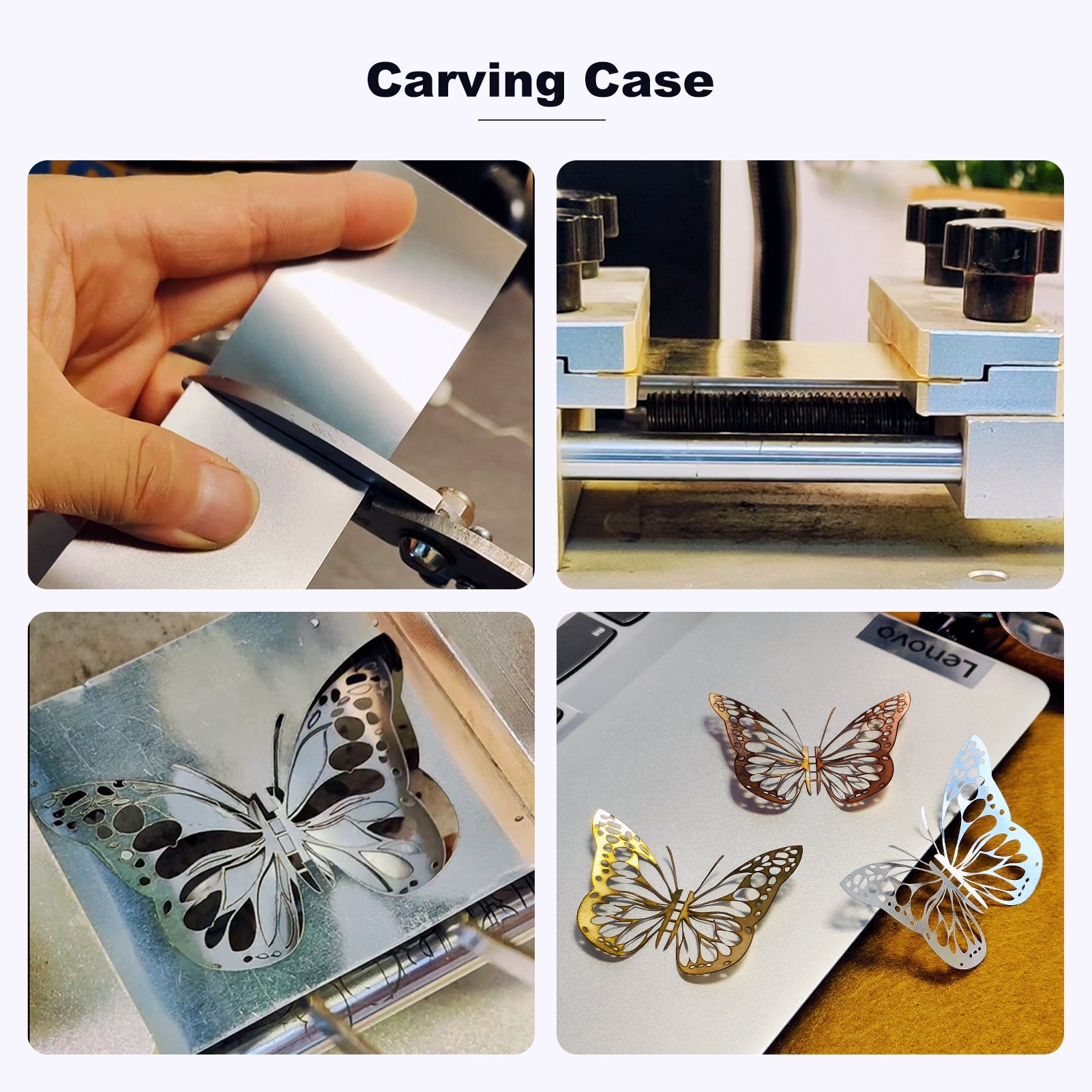 Metal Tape Roll (3 rolls)