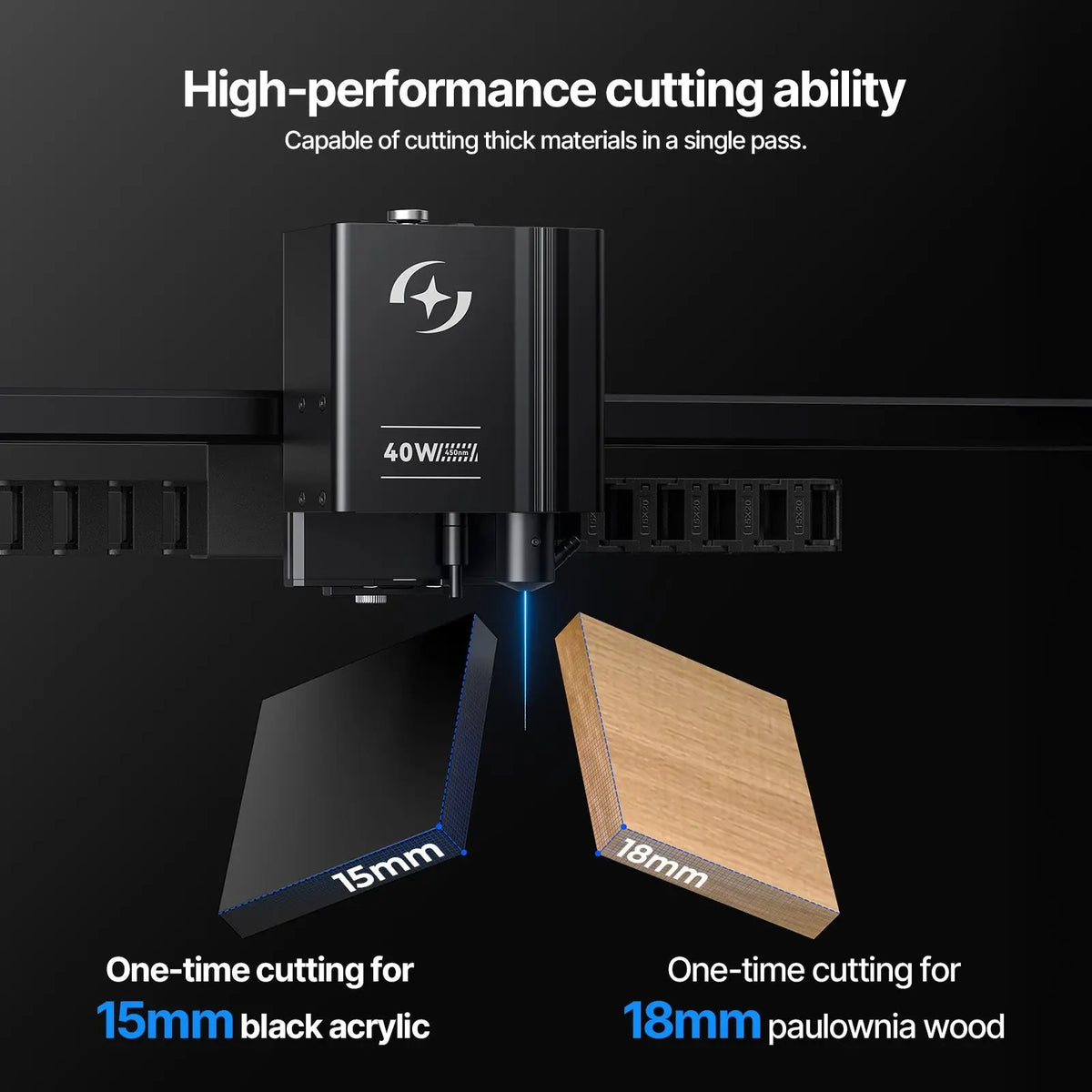 AtomStack KRAFT Lite – Compact Enclosed Laser Engraver - Craft Cutters & Embossers from AtomStack