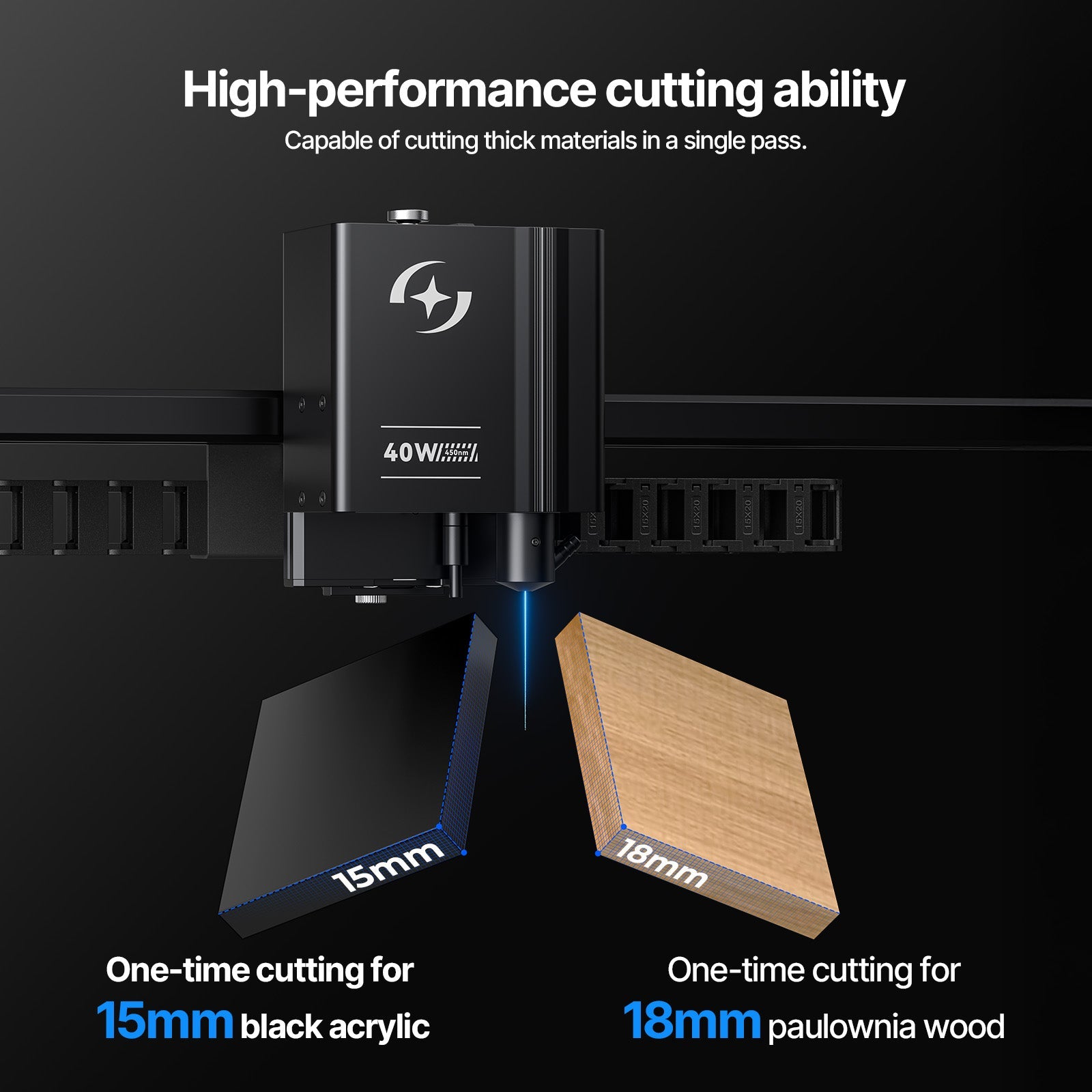 AtomStack KRAFT Lite – Compact Enclosed Laser Engraver