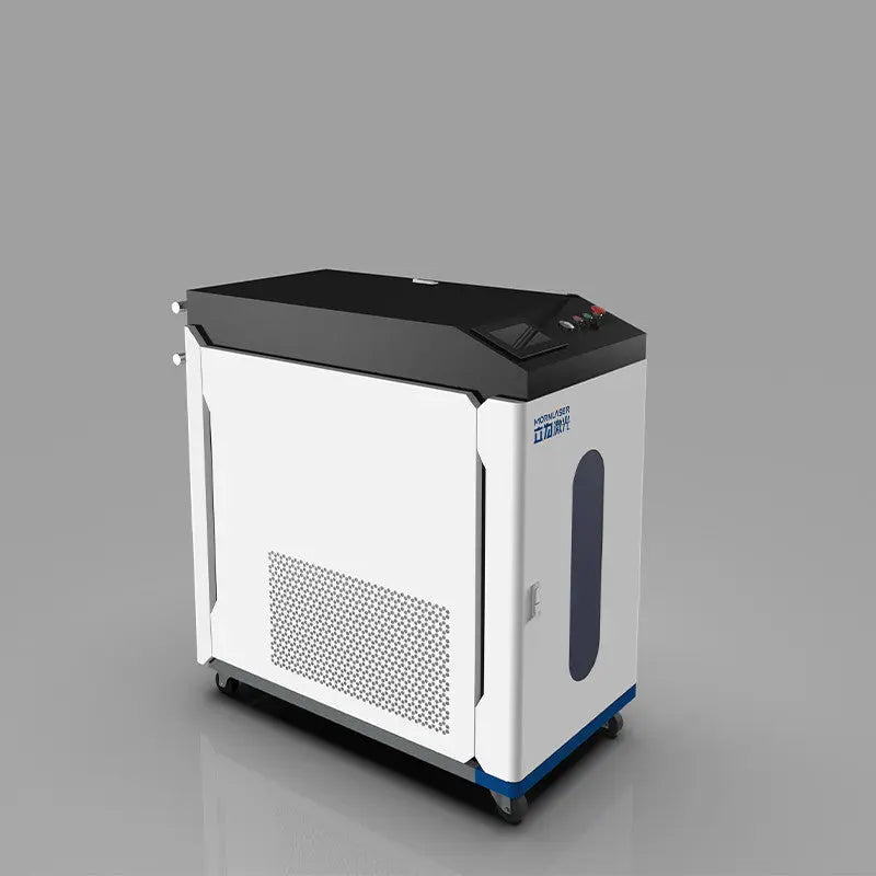 Morn Laser – Continuous Wave Fiber Laser Cleaning Machine (MT‑CL Series: 1000‑3000W) - Manufacturing from Morn Laser