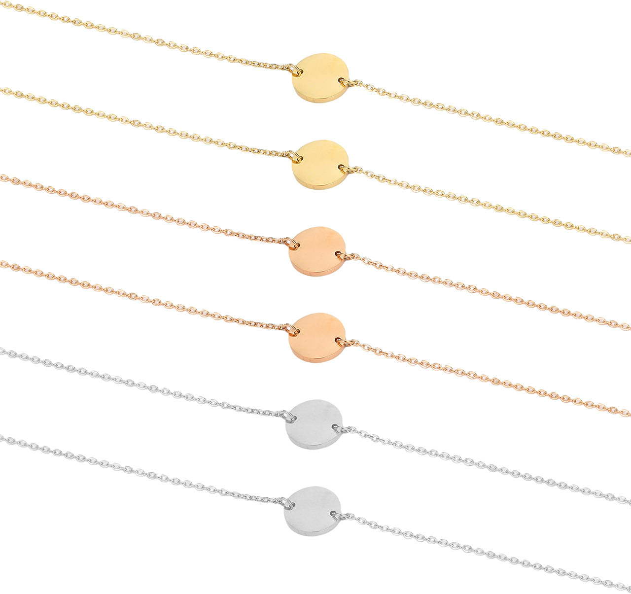 ComMarker Stainless Steel Bracelet (6pcs)