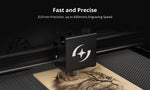 AtomStack - Hurricane 55W CO2 Laser Cutter - Craft Cutters & Embossers from AtomStack