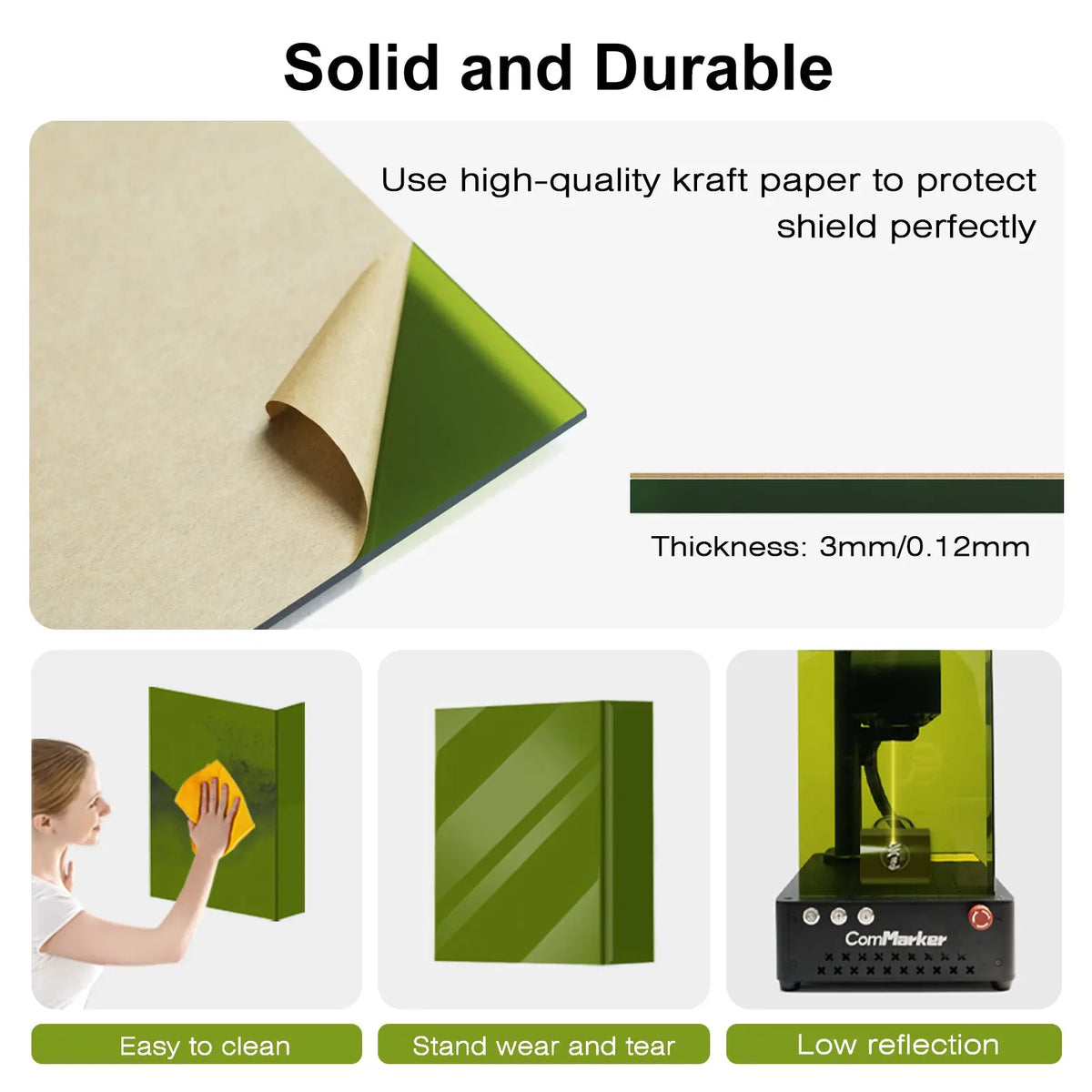 ComMarker Safety Shield - Cutter Accessories from ComMarker Laser