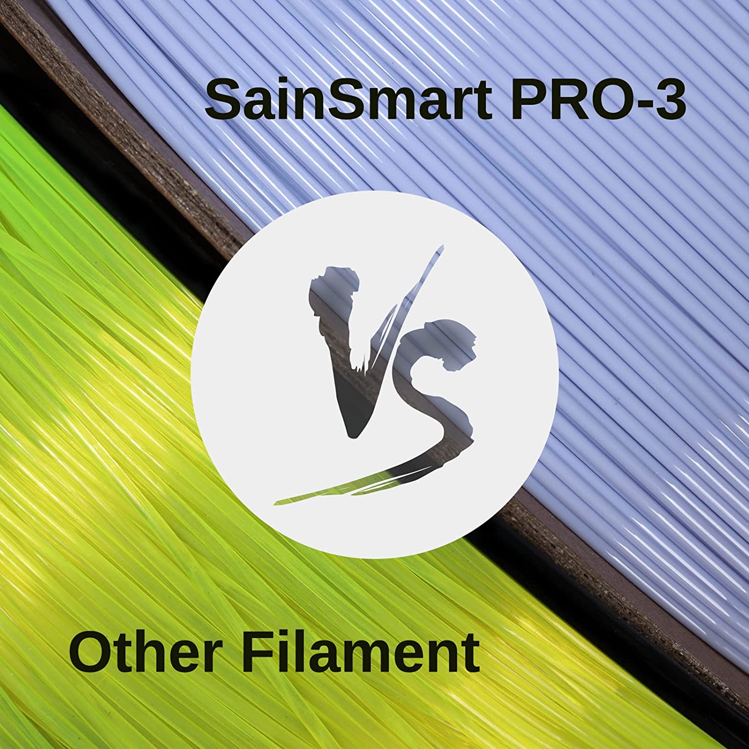 Violet 1.75mm PRO-3 PETG Filament, 1kg SainSmart.com