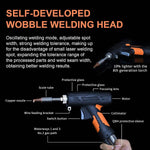 1000W Air-Cooled Handheld Laser Welder : eH10L-MM01 - Welders from HEROLASER