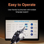 1500W Air-Cooled Portable Laser Welder: eH15L-MM01 - Welders from HEROLASER