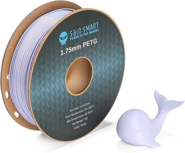 SainSmart PRO-3 PETG Filament – Violet, 1.75mm, 1kg (2.2 lb) SainSmart.com