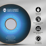 SainSmart PRO-3 Glow-in-the-Dark PETG Filament – Blue, 1.75mm, 1kg (2.2 lb) SainSmart.com