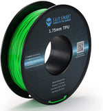 SainSmart Neon Green Cyberpunk TPU Filament – 1.75mm, 0.8kg (1.76 lb), 95A Shore Hardness SainSmart.com