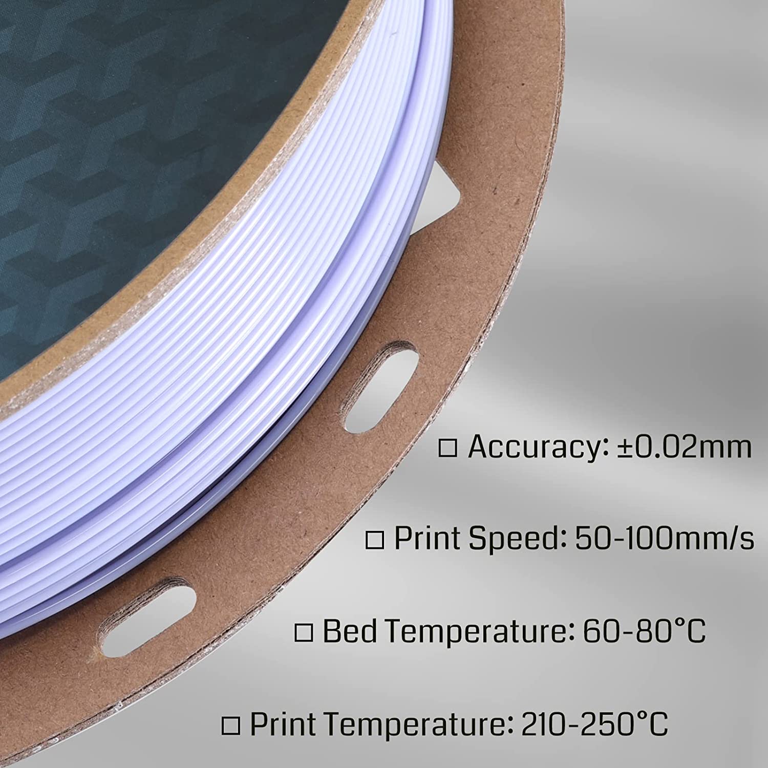 Violet 1.75mm PRO-3 PETG Filament, 1kg SainSmart.com