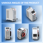 HEROLASER Hand-Held Fiber Laser Cleaner 2000W HEROLASER
