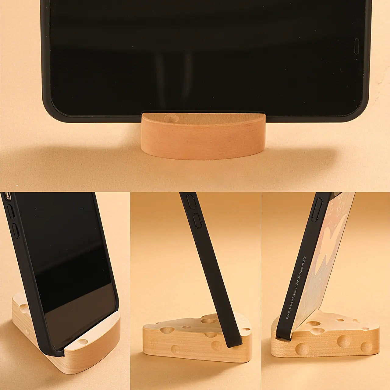 ComMarker Cheese Shape Wooden Bottle Opener (5pcs)