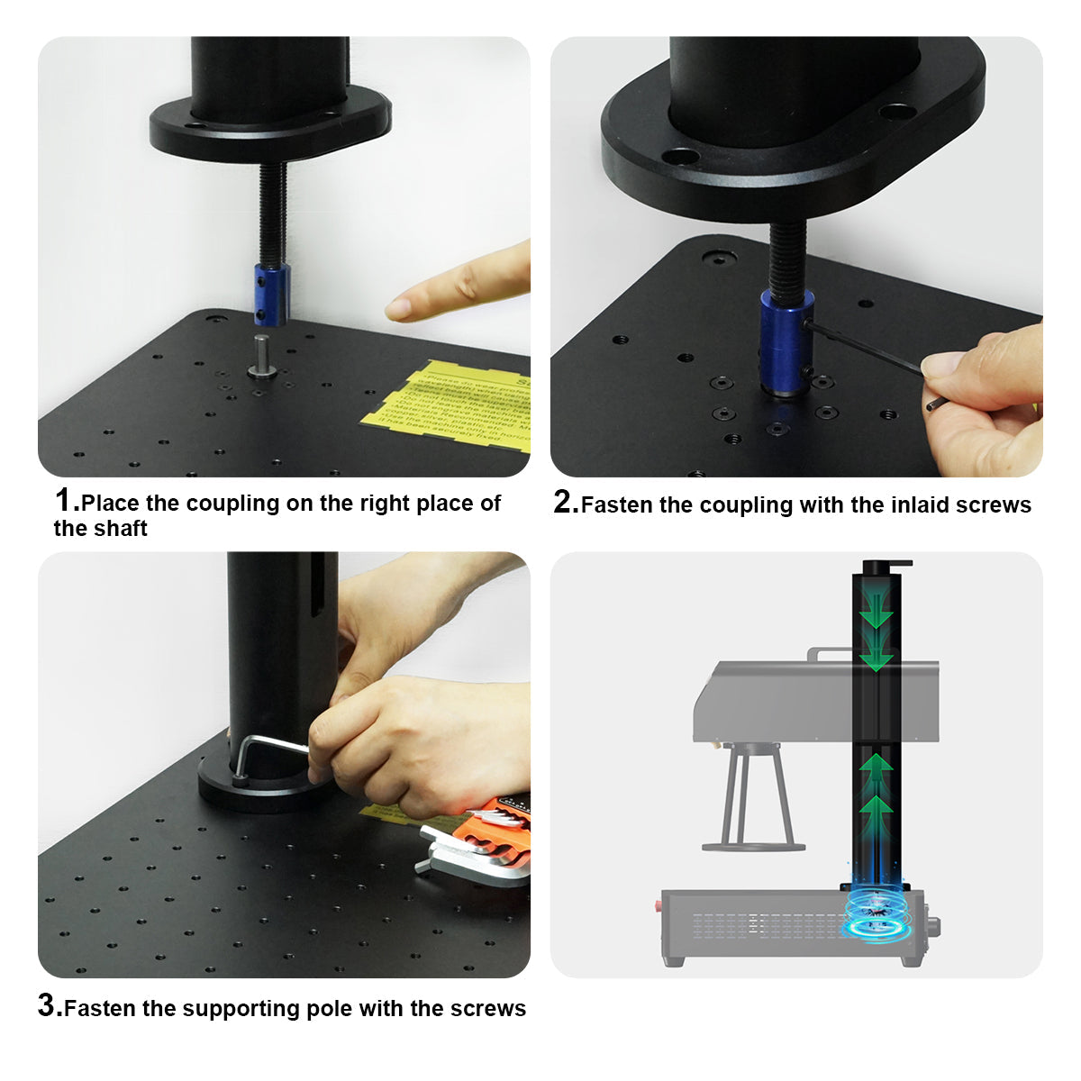 ComMarker Laser Fiber Lift Table (for B4 / B4 MOPA)