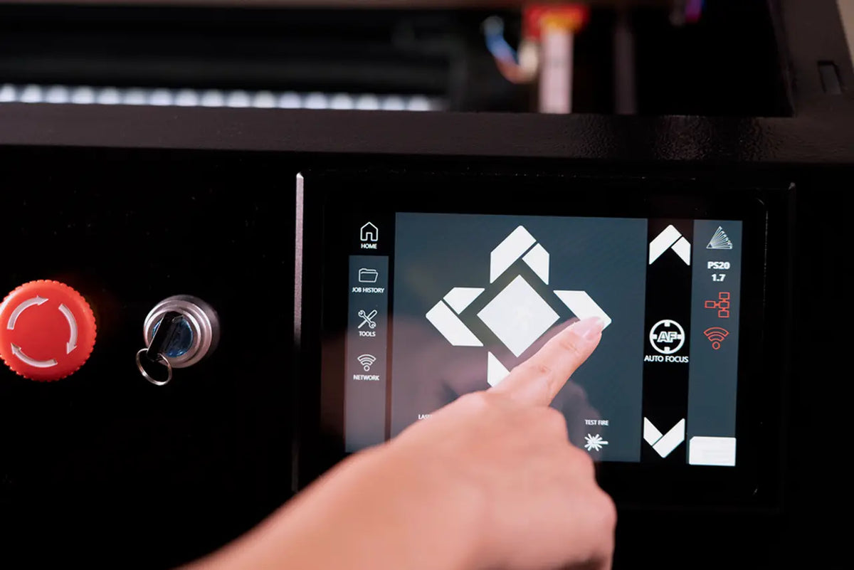 FSL Pro Series PS24 – Industrial CO₂ Laser Cutting & Engraving System - Cutters from Full Spectrum Laser