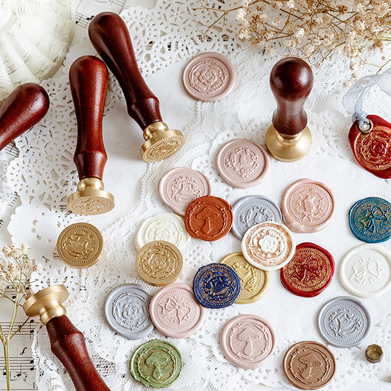 ComMarker Blank Wax Seal Stamp Kits