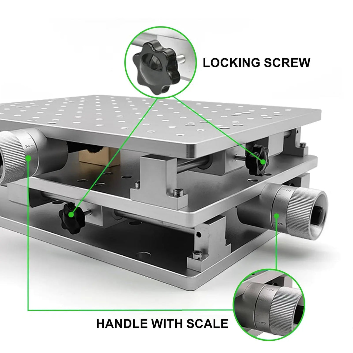 ComMarker 2D/XY Workbench - Tool Accessories from ComMarker Laser