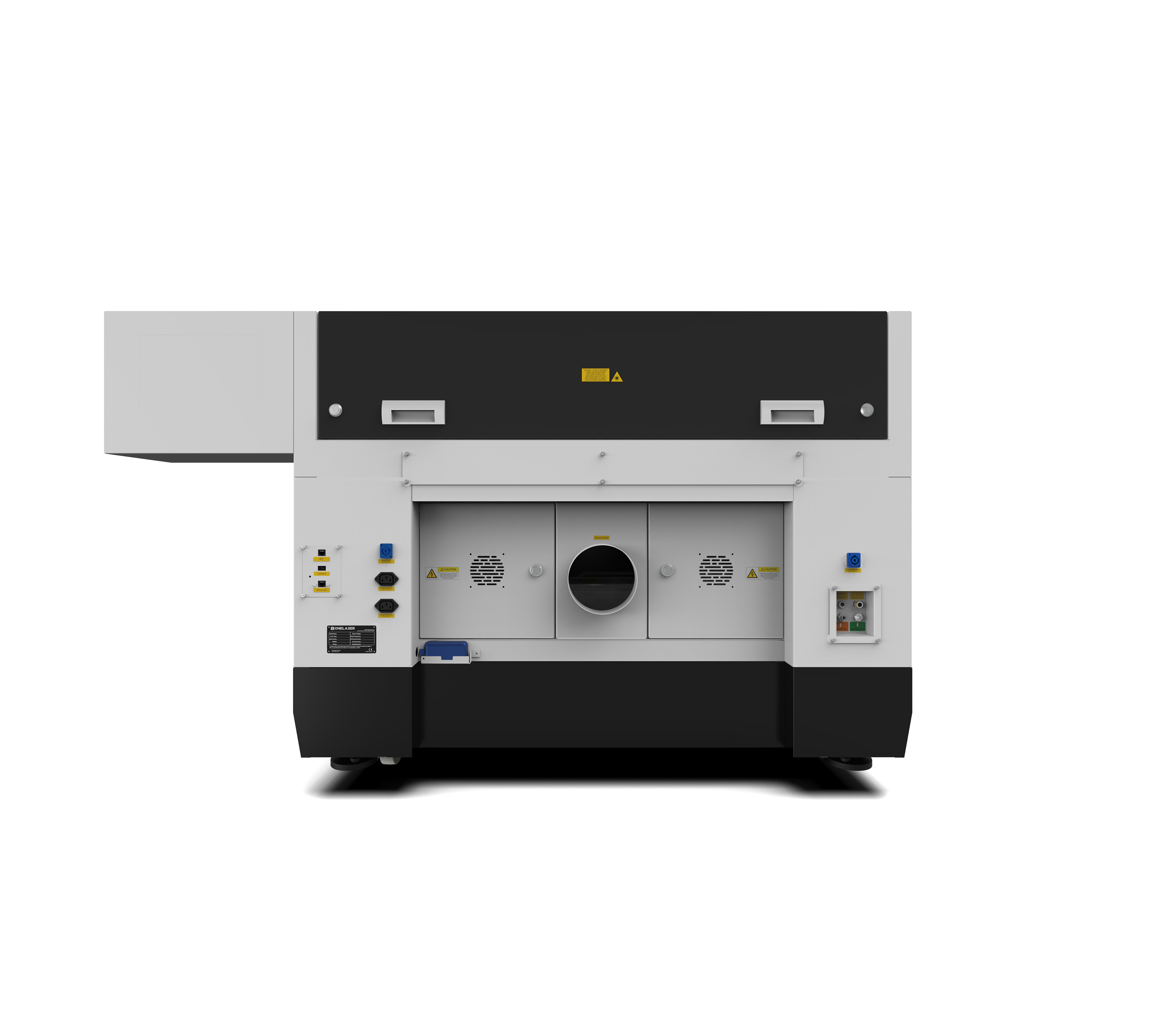 OneLaser Hydra 7 Cabinet Dual Laser System – 80 W CO₂ + 38 W RF Metal Hybrid Laser Machine