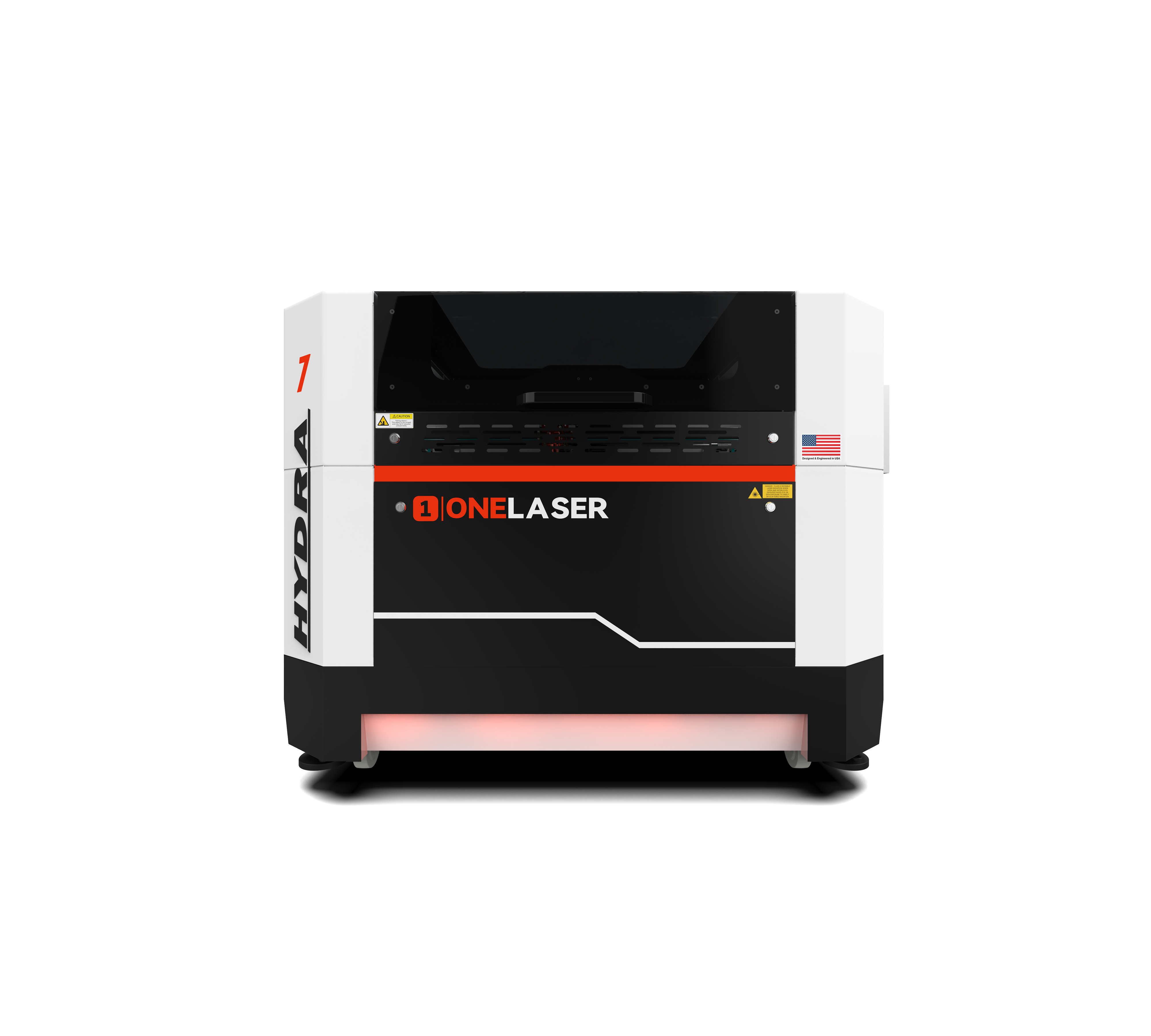 OneLaser Hydra 7 Cabinet Dual Laser System – 80 W CO₂ + 38 W RF Metal Hybrid Laser Machine