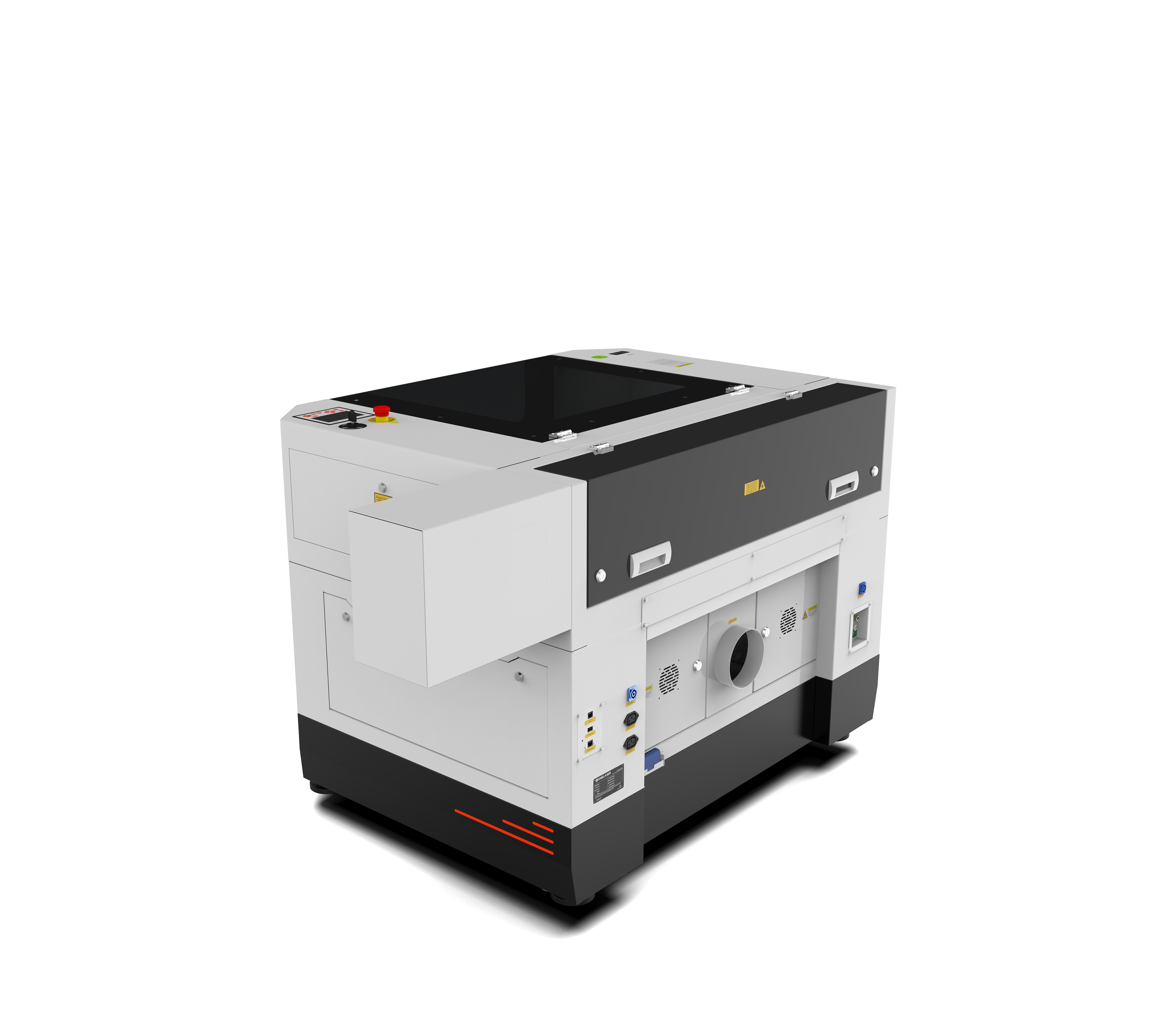 OneLaser Hydra 7 Cabinet Dual Laser System – 80 W CO₂ + 38 W RF Metal Hybrid Laser Machine