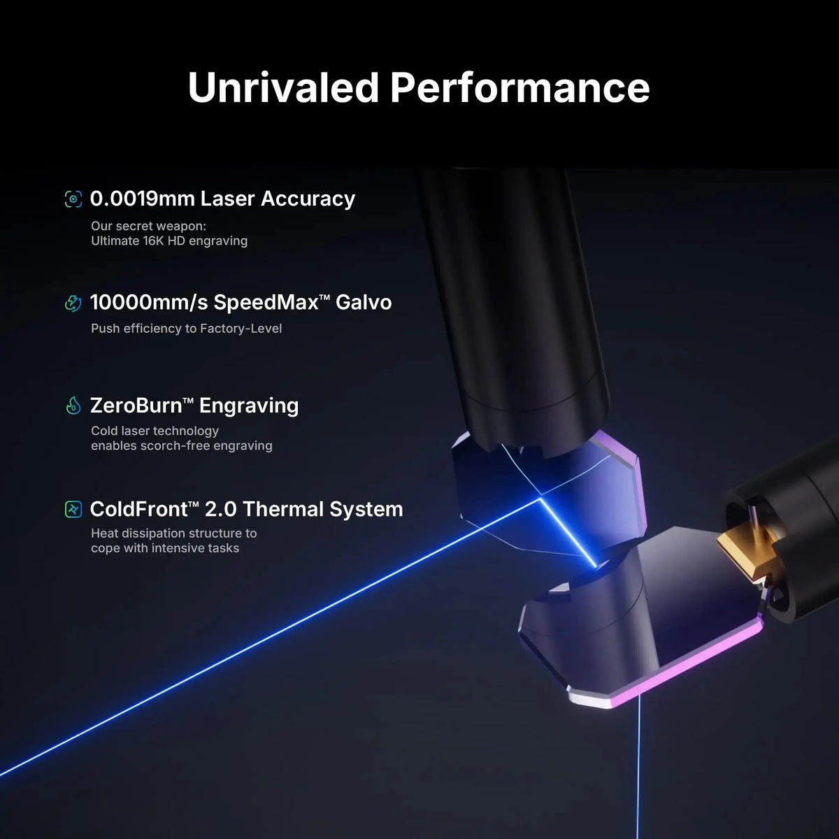 ComMarker Omni-X UV Laser Engraver - Craft Cutters & Embossers from ComMarker Laser